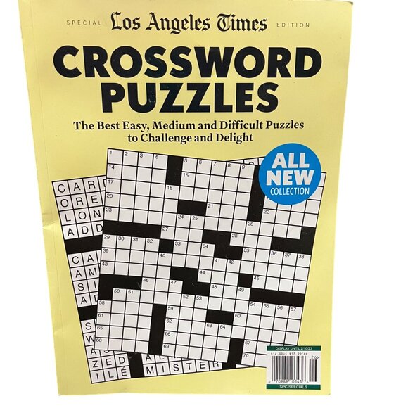 Crossword Puzzle / Word Seek / Variety Bundle of 6 Booklets – NEW‎ - Picture 4 of 5